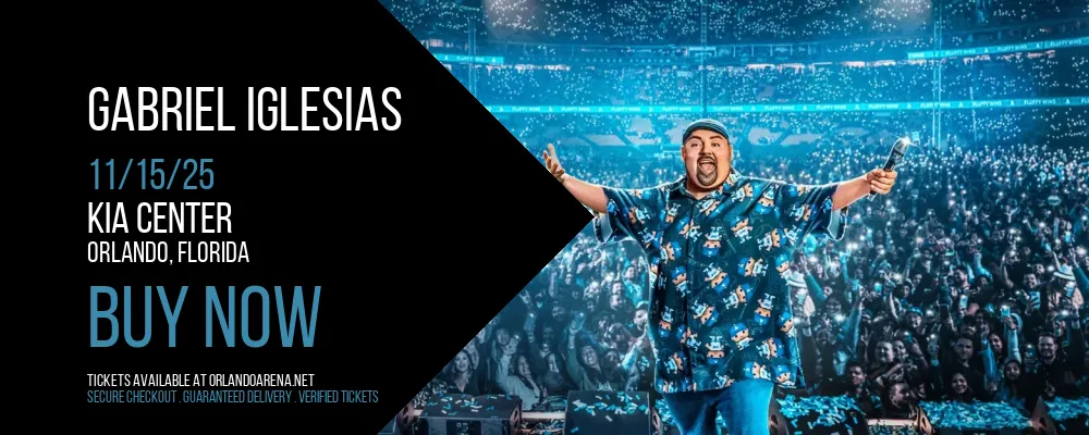 Gabriel Iglesias at Kia Center