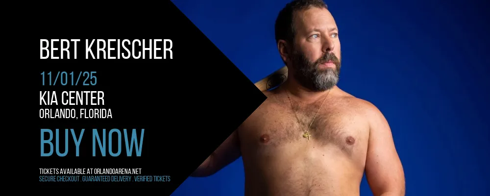 Bert Kreischer at Kia Center