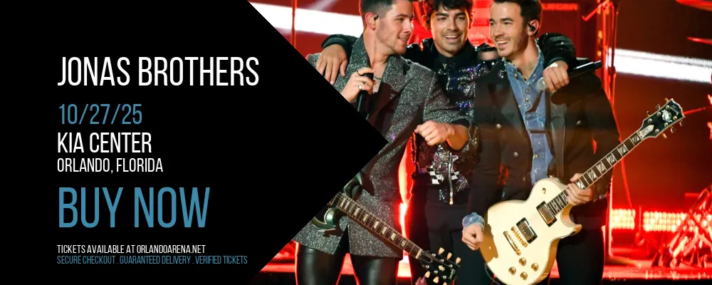 Jonas Brothers at Kia Center