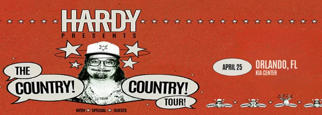 Hardy at Kia Center