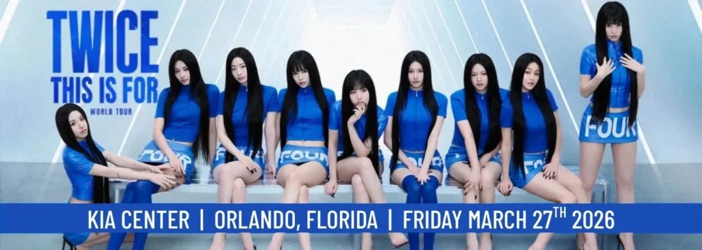 TWICE at Kia Center