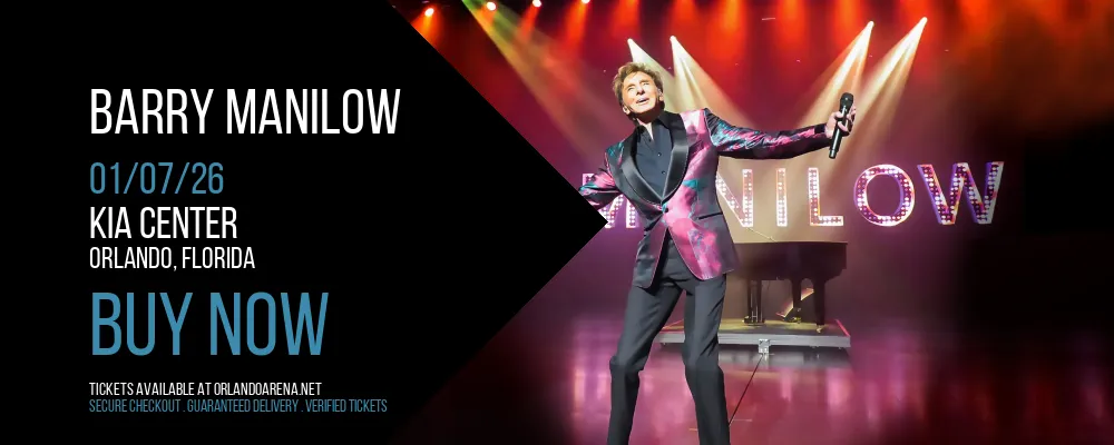 Barry Manilow at Kia Center