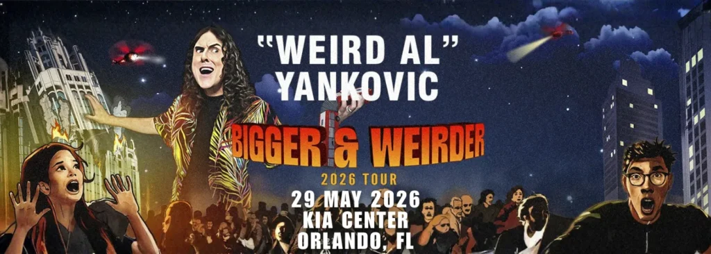 Weird Al Yankovic at Kia Center