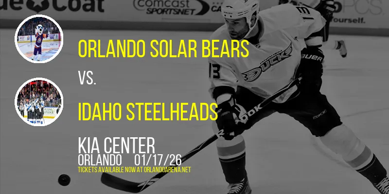 Orlando Solar Bears at Kia Center