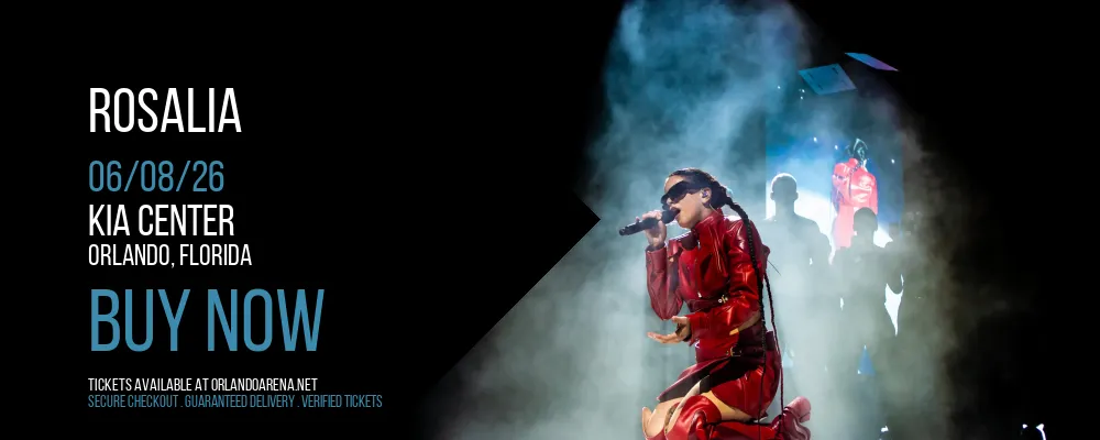 Rosalia at Kia Center