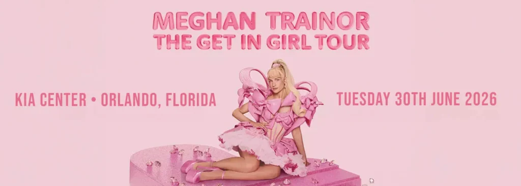 Meghan Trainor at Kia Center