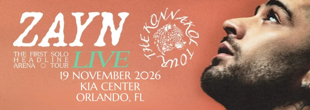 Zayn at Kia Center