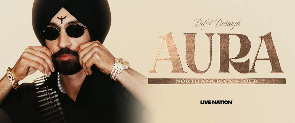 Diljit Dosanjh at Kia Center