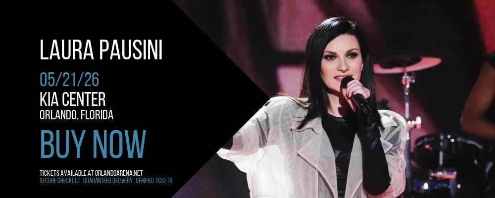Laura Pausini at Kia Center