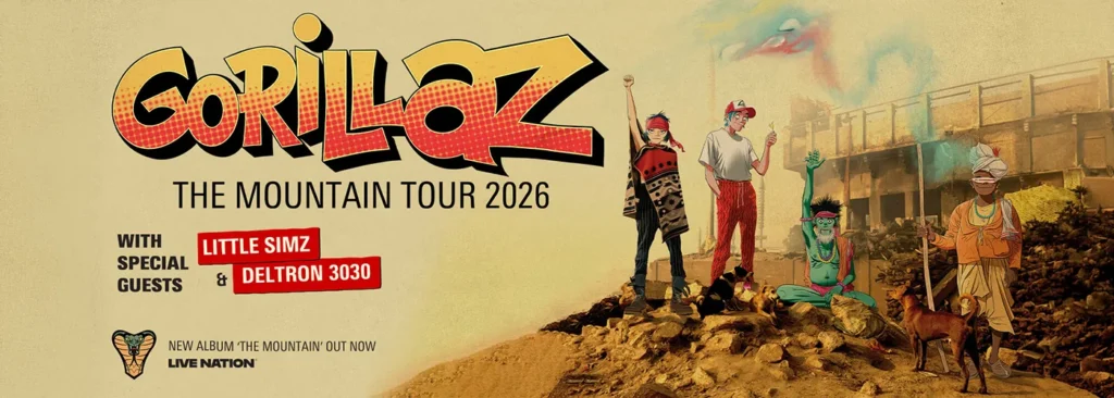 Gorillaz at Kia Center