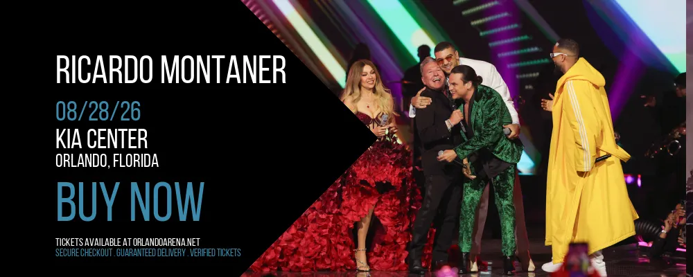 Ricardo Montaner at Kia Center