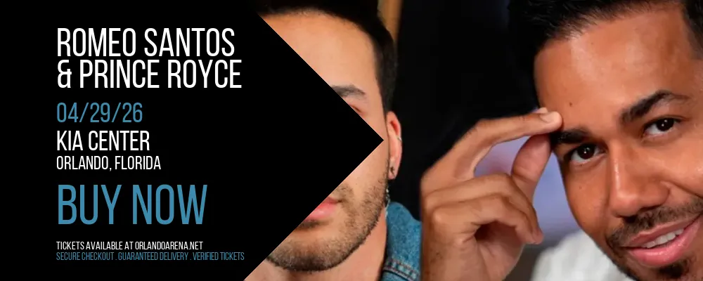 Romeo Santos & Prince Royce at Kia Center