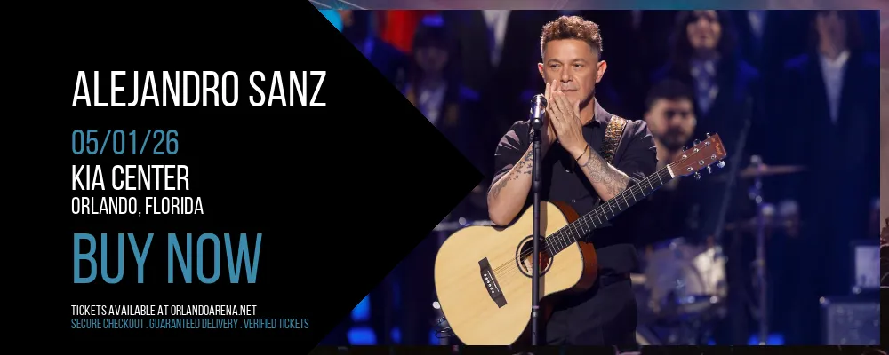 Alejandro Sanz at Kia Center