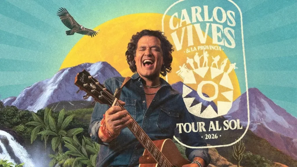 Carlos Vives at Kia Center
