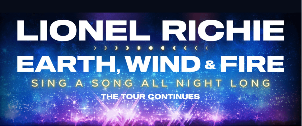 Lionel Richie & Earth at Kia Center