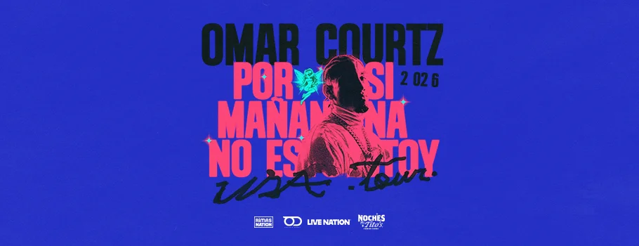 Omar Courtz at Kia Center