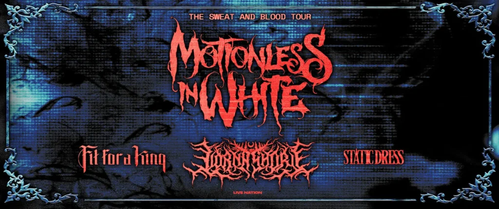 Motionless In White at Kia Center
