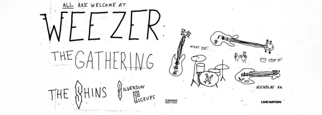 Weezer at Kia Center