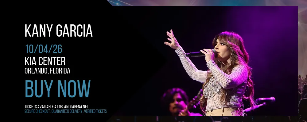 Kany Garcia at Kia Center