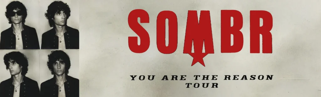 Sombr at Kia Center