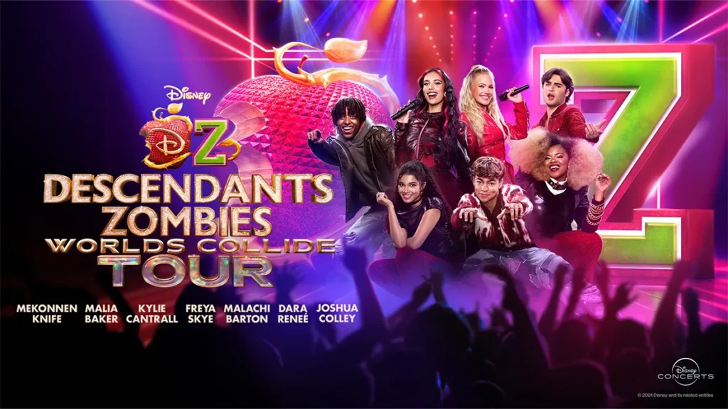 Disney Descendants & Zombies at Kia Center