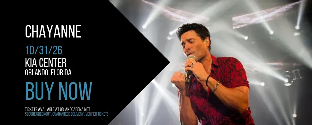Chayanne at Kia Center